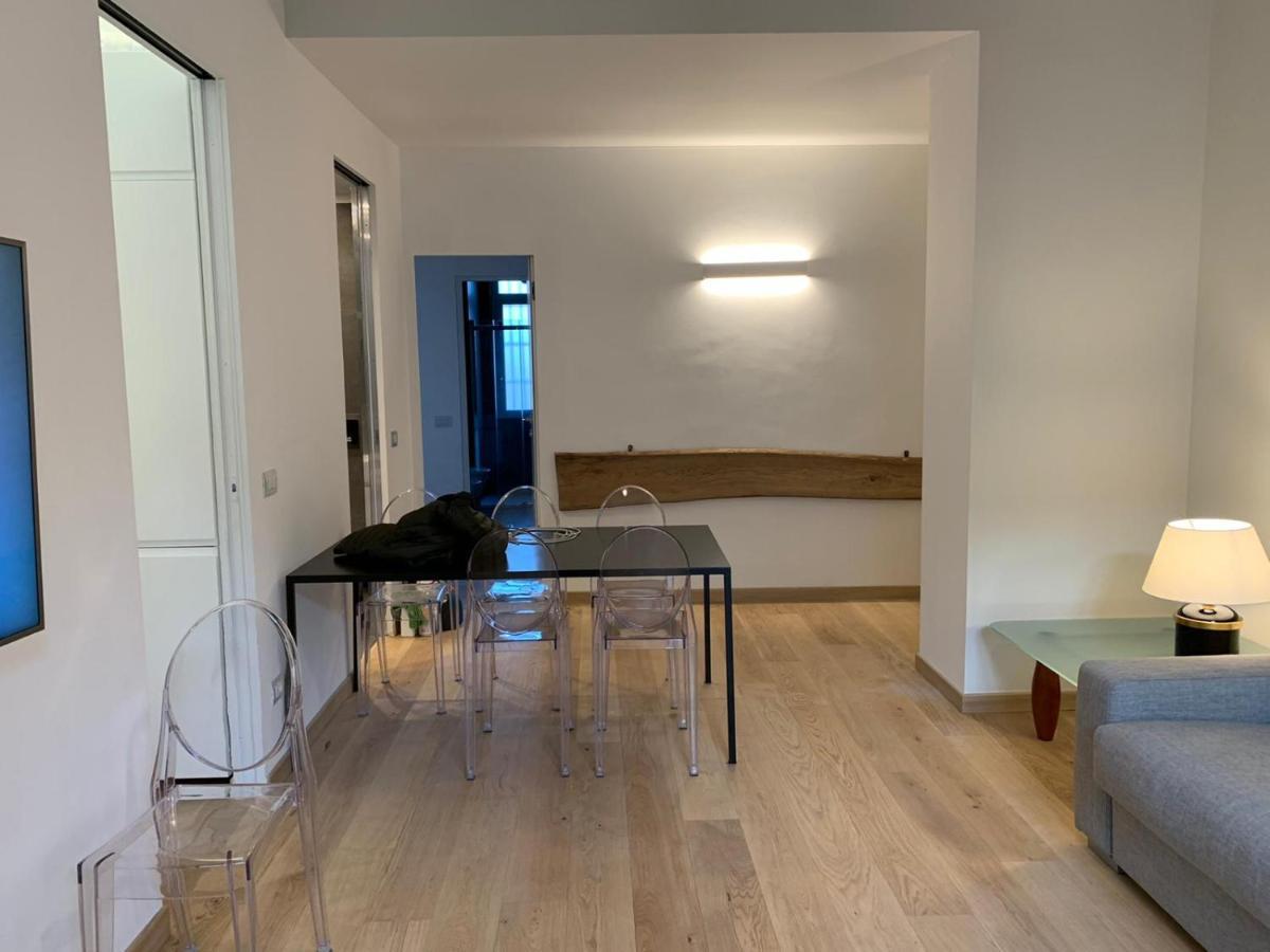 Apartmán Ca' Brera Milán Exteriér fotografie