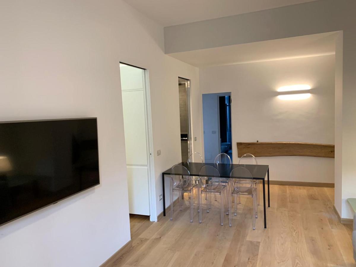 Apartmán Ca' Brera Milán Exteriér fotografie