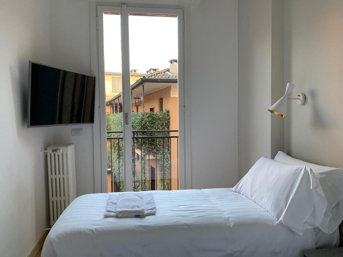 Apartmán Ca' Brera Milán Exteriér fotografie