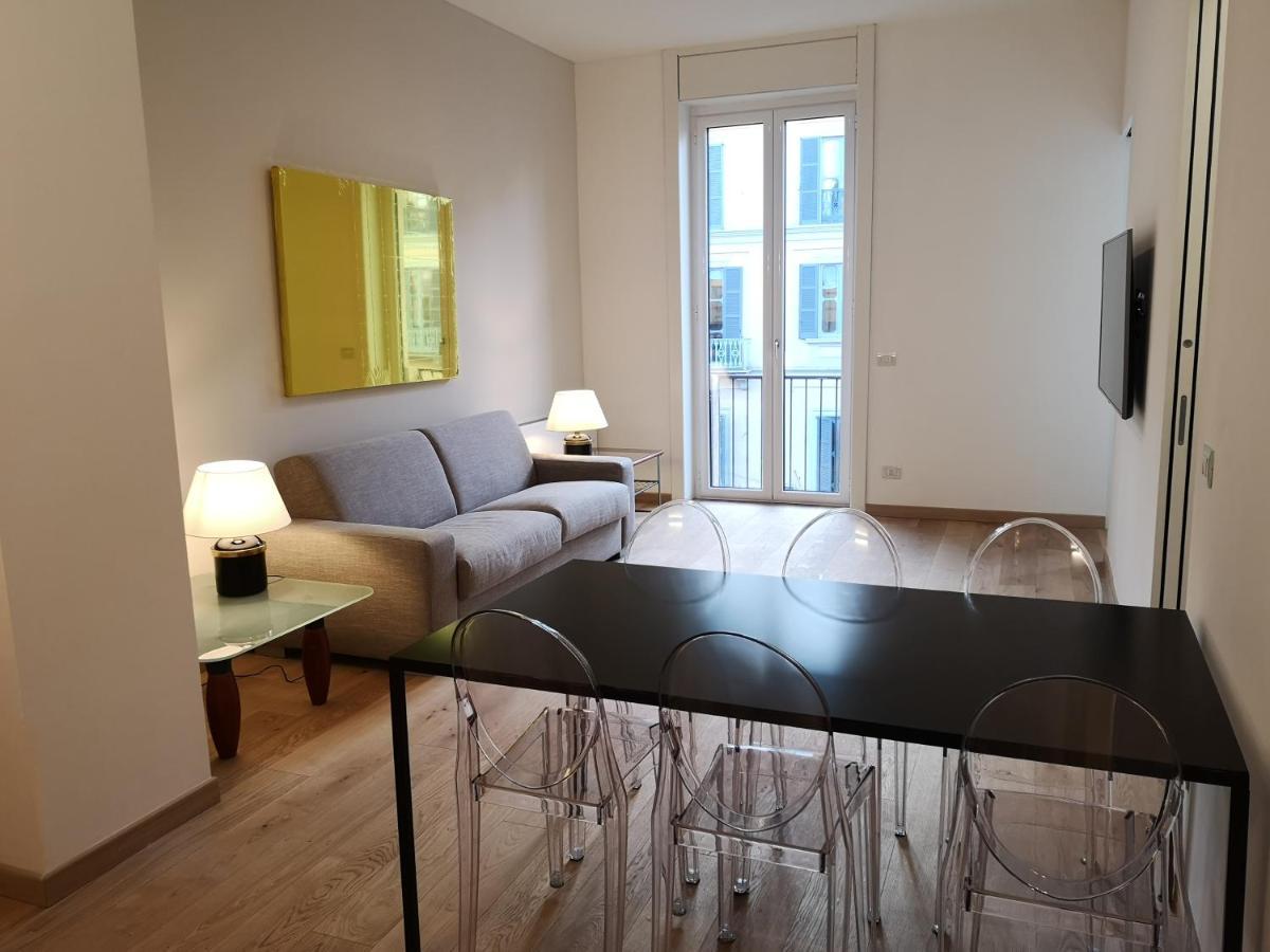 Apartmán Ca' Brera Milán Exteriér fotografie