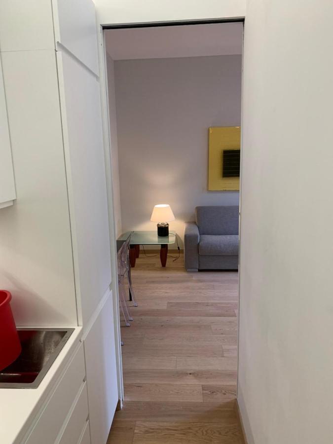 Apartmán Ca' Brera Milán Exteriér fotografie