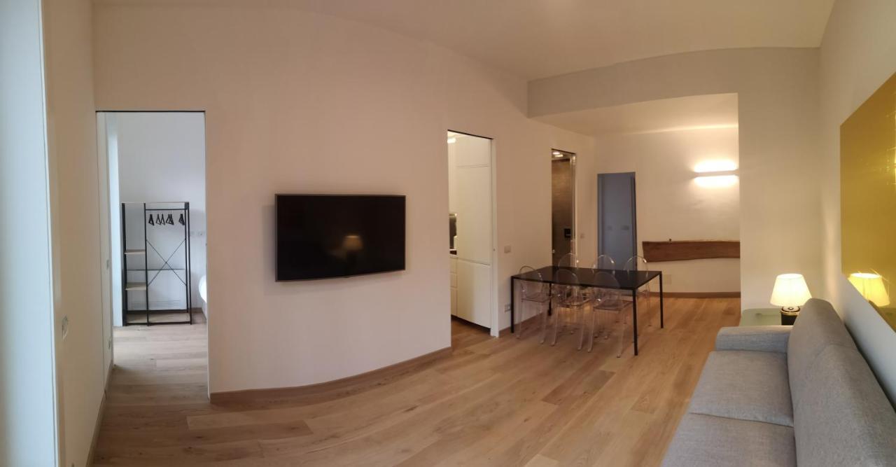 Apartmán Ca' Brera Milán Exteriér fotografie