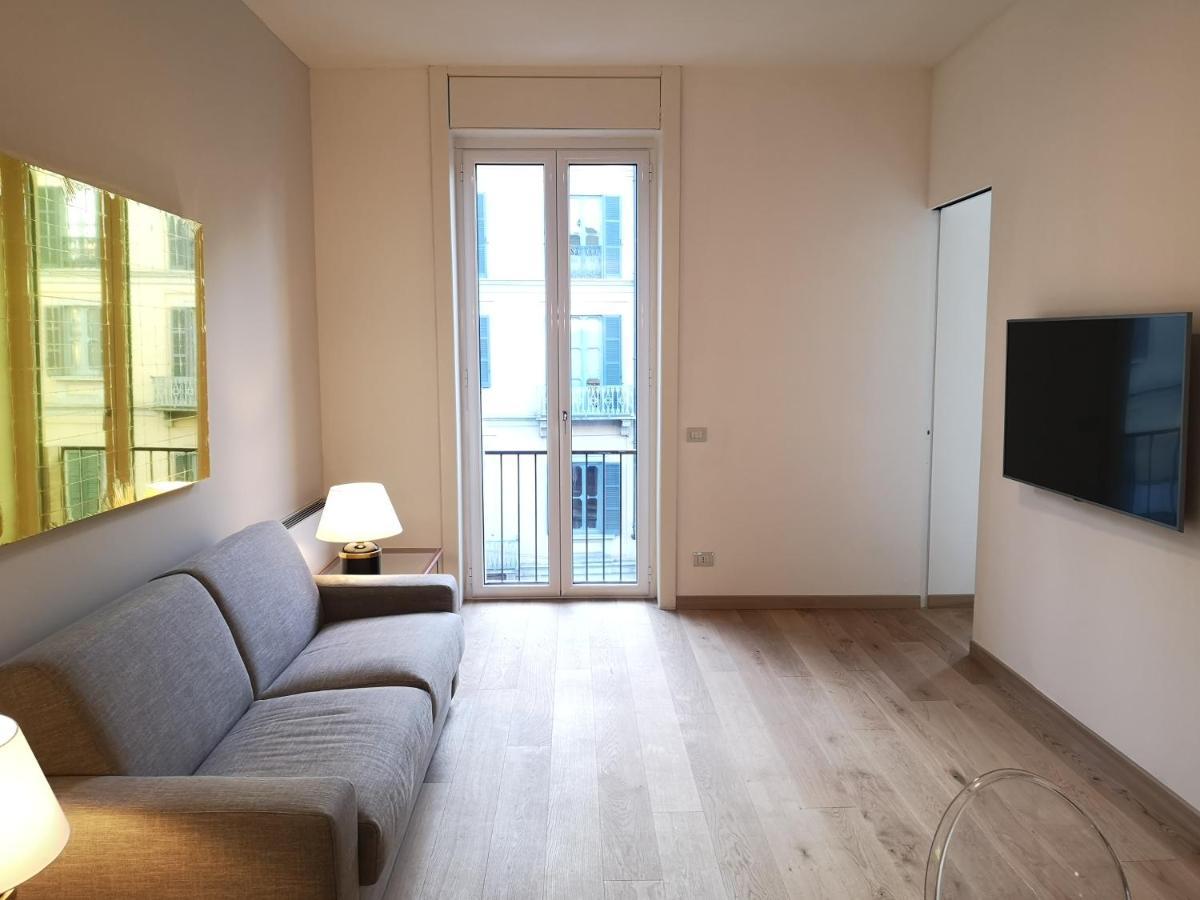 Apartmán Ca' Brera Milán Exteriér fotografie