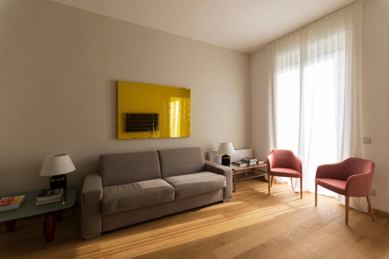 Apartmán Ca' Brera Milán Exteriér fotografie