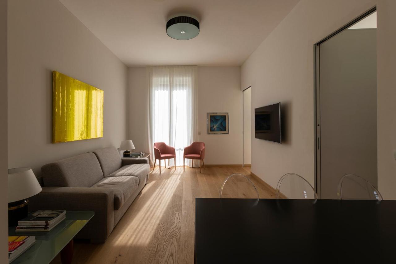 Apartmán Ca' Brera Milán Exteriér fotografie